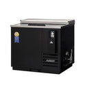 Everest EBC37 36" Single Slide Door Horizontal Bottle Cooler
