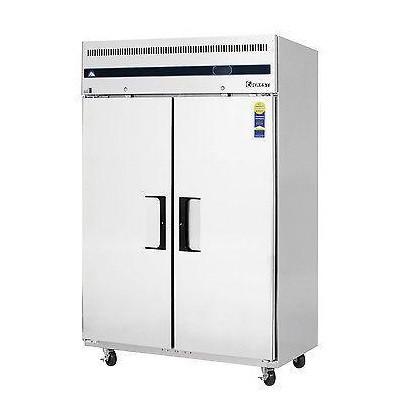 Everest ESF2 49" Two Door Reach-in Freezer