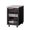 Everest EBB23G 23" Single Glass Door Back Bar Cooler