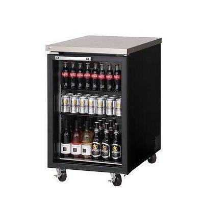 Everest EBB23G 23" Single Glass Door Back Bar Cooler