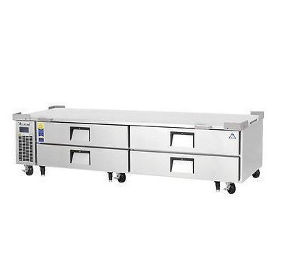 Everest ECB96D4 96" Four Drawer Chef Base