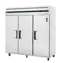 Everest ESR3 75" 3 Door Reach-in Refrigerator