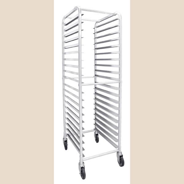 20-Pan Aluminum Sheet Rack w/Casters ALSPR020