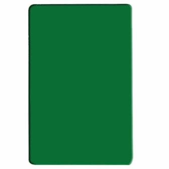 Thunder Group PLCB201505GR 20" X 15" X 1/2" Green Rectangular Polyethylene Cutting Board