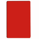 Thunder Group PLCB181205RD 18" X 12" X 1/2" Red Rectangular Polyethylene Cutting Board