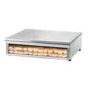 Star Stainless Steel Plexiglass Door 48 Bun Capacity Bun Box