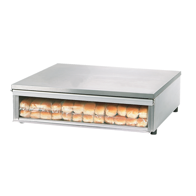 Star Stainless Steel Plexiglass Door 48 Bun Capacity Bun Box