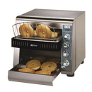 Star Stainless Steel 10" Width Electric Horizontal Conveyor Toaster