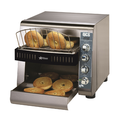 Star Stainless Steel 10" Width Electric Horizontal Conveyor Toaster