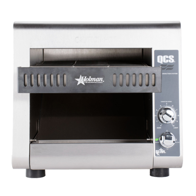 Star Stainless Steel Electric 500 Slice/Hour Horizontal Conveyor Toaster Oven