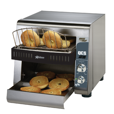 Star Stainless Steel Electric 500 Slice/Hour Horizontal Conveyor Toaster Oven