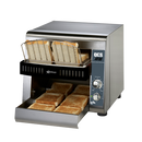Star Stainless Steel Electric 350 Slice/Hour Horizontal Conveyor Toaster Oven