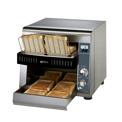 Star Stainless Steel Electric 350 Slice/Hour Horizontal Conveyor Toaster Oven