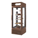 True Glass Side Pass-Thru One Section Specialty Merchandiser