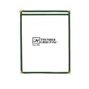 Thunder Group PLMENU-1GR Single Menu Cover, 81/2" X 11" Green