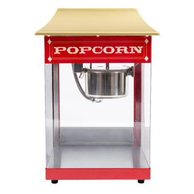 Star Electric Countertop Stainless Steel Food Zone Popcorn Popper