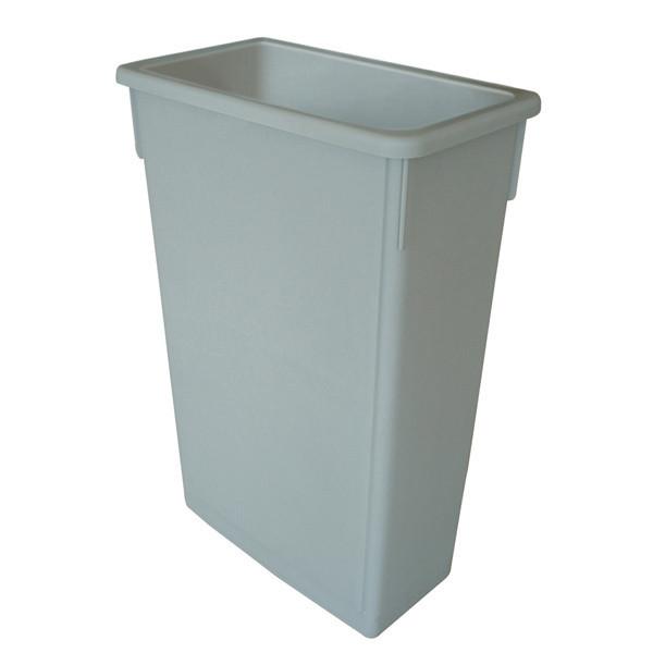 Thunder Group PLTC023G 23 Gallon Grey Trash Can