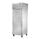 True One Section One Stainless Steel Front & Rear Door Pass-Thru Heated Cabinet