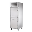True One-Section Two Stainless Steel Half Door Reach-In Heated Cabinet