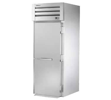 True One-Section One Stainless Steel Door Roll-In Heated Cabinet