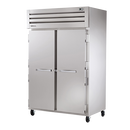 True Two-Section Two Stainless Steel Door Reach-In Heated Cabinet