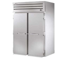 True Two-Section Two Stainless Steel Door Roll-In Heated Cabinet