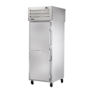 True One-Section One Stainless Steel Door Front & Rear Pass-Thru Heated Cabinet