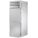 True One-Section One Stainless Steel Door 89" H Roll-In Heated Cabinet