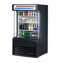 True Vinyl Exterior Vertical Air Merchandiser 56"H