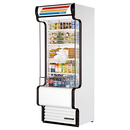 True Plexiglass Side Panels Vertical Air Merchandiser 80"H