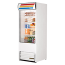 True Vinyl Exterior Vertical Air Curtain Merchandiser 30"W