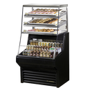 True Self-Contained Horizontal Air Curtain Dry Goods Merchandiser