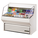 True Self-Contained Horizontal Air Curtain Merchandiser 48"W