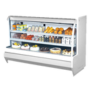 Turbo Air 72.5" Wide Stainless Steel Refrigerated Deli Case