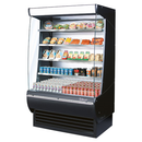 Turbo Air 14.9 Cubic Feet Extra Deep Black Open Merchandiser