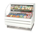 Turbo Air 9.81 Cubic Feet White Open Merchandiser