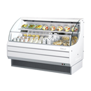 Turbo Air 12.3 Cubic Feet White Open Merchandiser