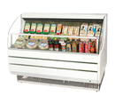 Turbo Air 11.2 Cubic Feet White Open Merchandiser