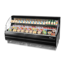 Turbo Air 14.8 Cubic Feet Black Open Merchandiser