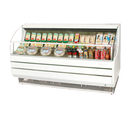 Turbo Air 13.5 Cubic Feet White Open Merchandiser