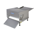 Somerset Dough Sheeter 20" Synthetic Rollers Bench Model Manual Stainless Steel