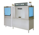 Champion E-Series DualRinse Conveyor Dishwasher High-Temp 208 Racks/Hr Stainless Steel