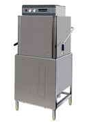 Champion Versa-Clean Dishwasher Door Type High-Temp 40° & 70° F Electric Booster 55 Racks/Hour Stainless Steel