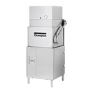 Champion Genesis Dishwasher Door Type 29-1/2"W Ventless High-Temp 40 Racks/Hr Stainless Steel