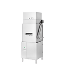 Champion Genesis Dishwasher Door Type Extended Hood Ventless High-Temp 40 Racks/Hr Stainless Steel