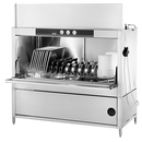 Champion Pot & Pan Dishwasher Door Type Triple Rack Manual Stainless Steel