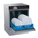 CMA Undercounter Dishwasher Electric 24"W x 23-1/2"D x 34-1/4"H Low Temp 30 Racks/Hour Stainless Steel