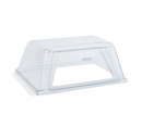 Nemco Roll-A-Guard Clear Sanitary Sneeze Guard 36"W x 26.75"D x 9"H