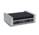 Nemco Roll-A-Grill Hot Dog Grill 10 Gripslt Coated Rollers 18 Hot Dog Capacity Aluminum and Stainless Steel Construction