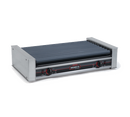 Nemco Roll-A-Grill Aluminum and Stainless Steel Construction Hot Dog Grill With 10 Gripslt Coated Rollers and 36 Hot Dog Capacity